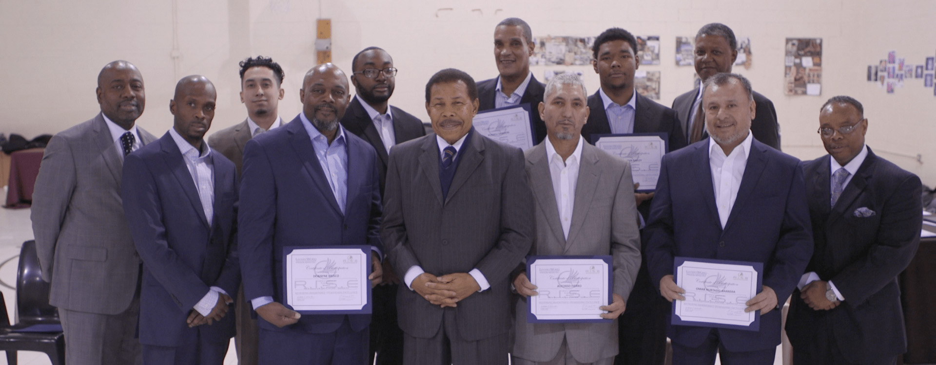 Rise Graduates